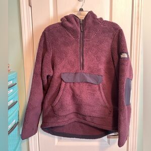 The North Face Women’s Purple Fleece Jacket